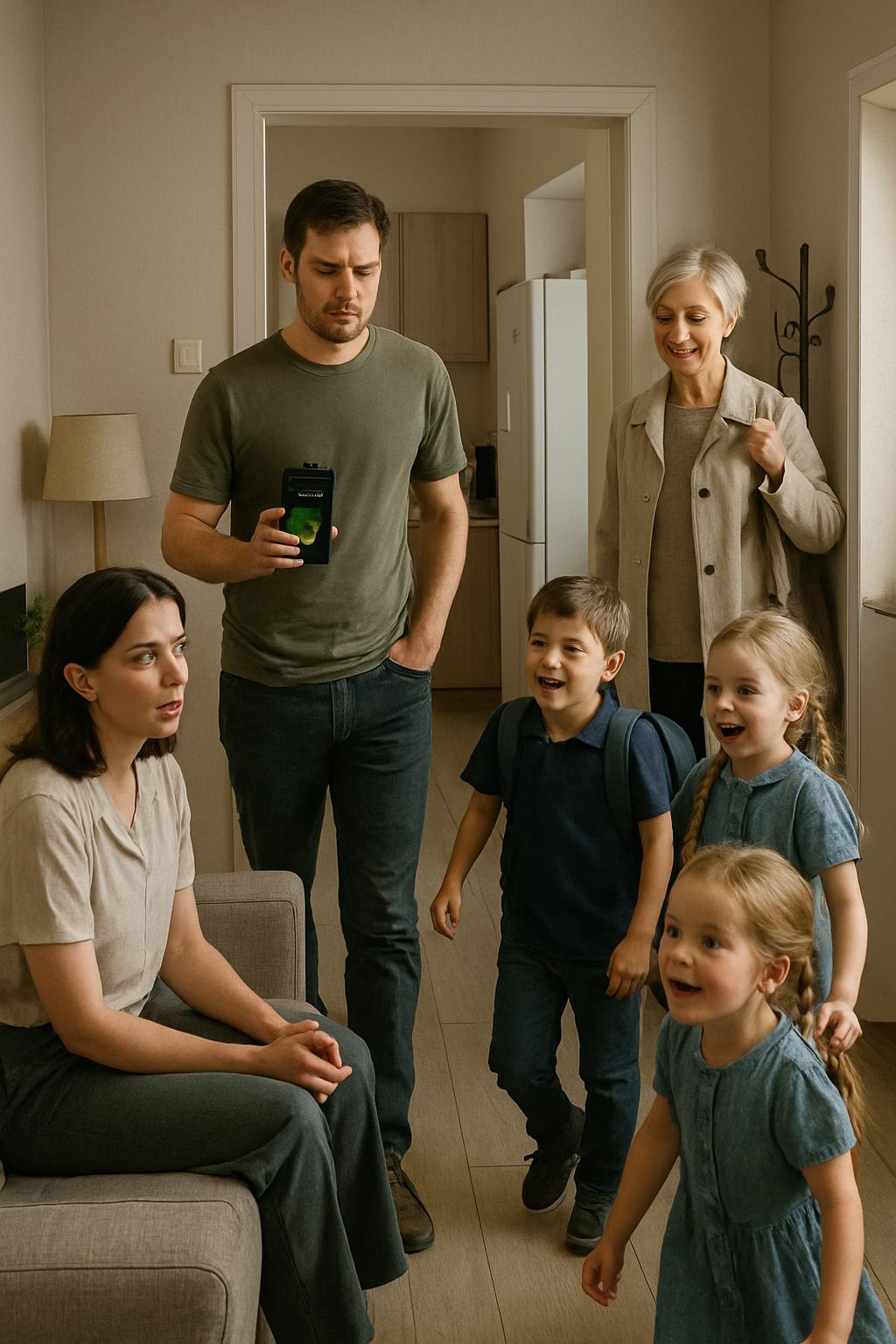 «Я выбрал свою семью» — тихо, но твердо ответил Витя, вставая на сторону жены