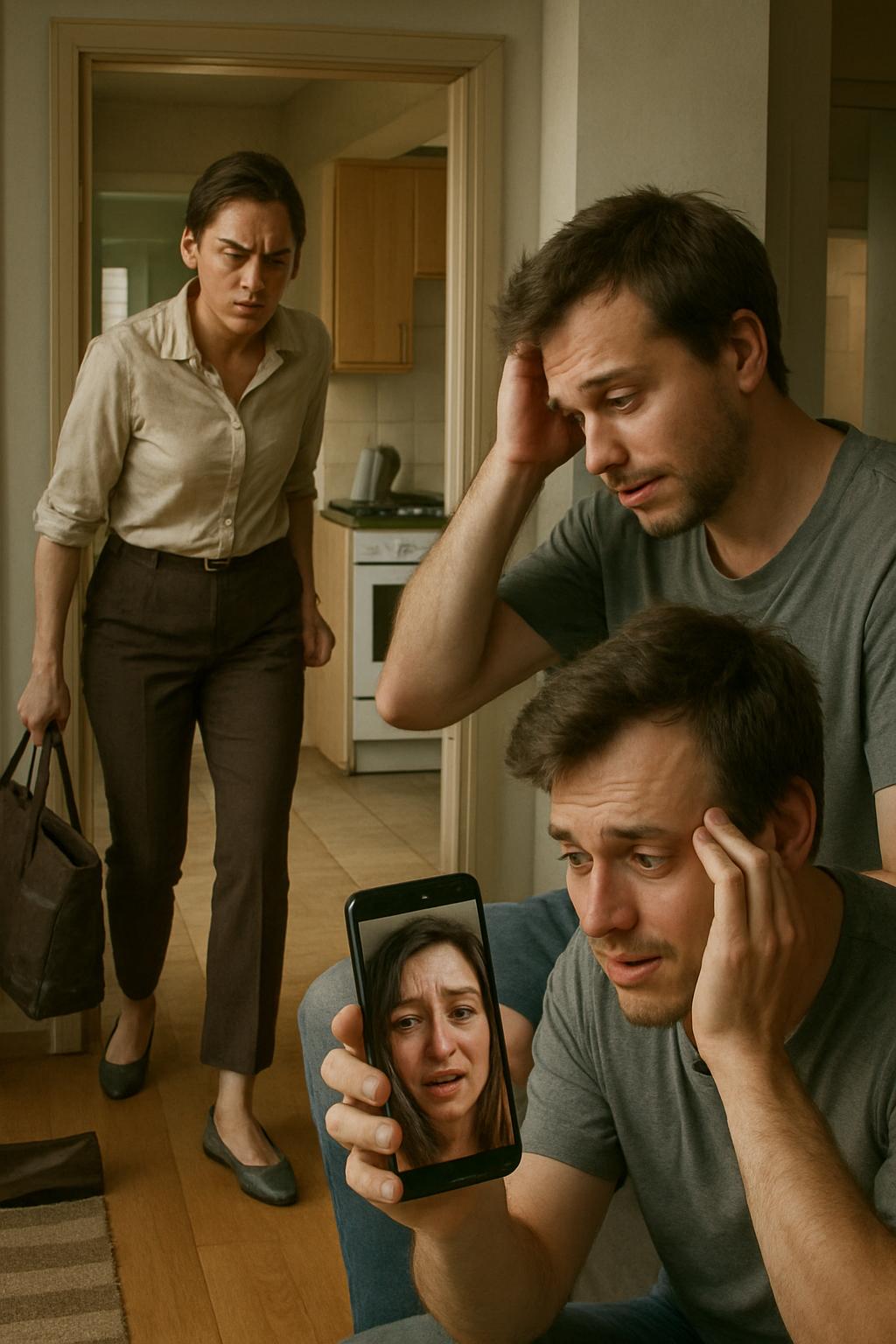 «Мои дети важнее твоей сестры» — твёрдо сказала Варя, объявив, что поменяет замок