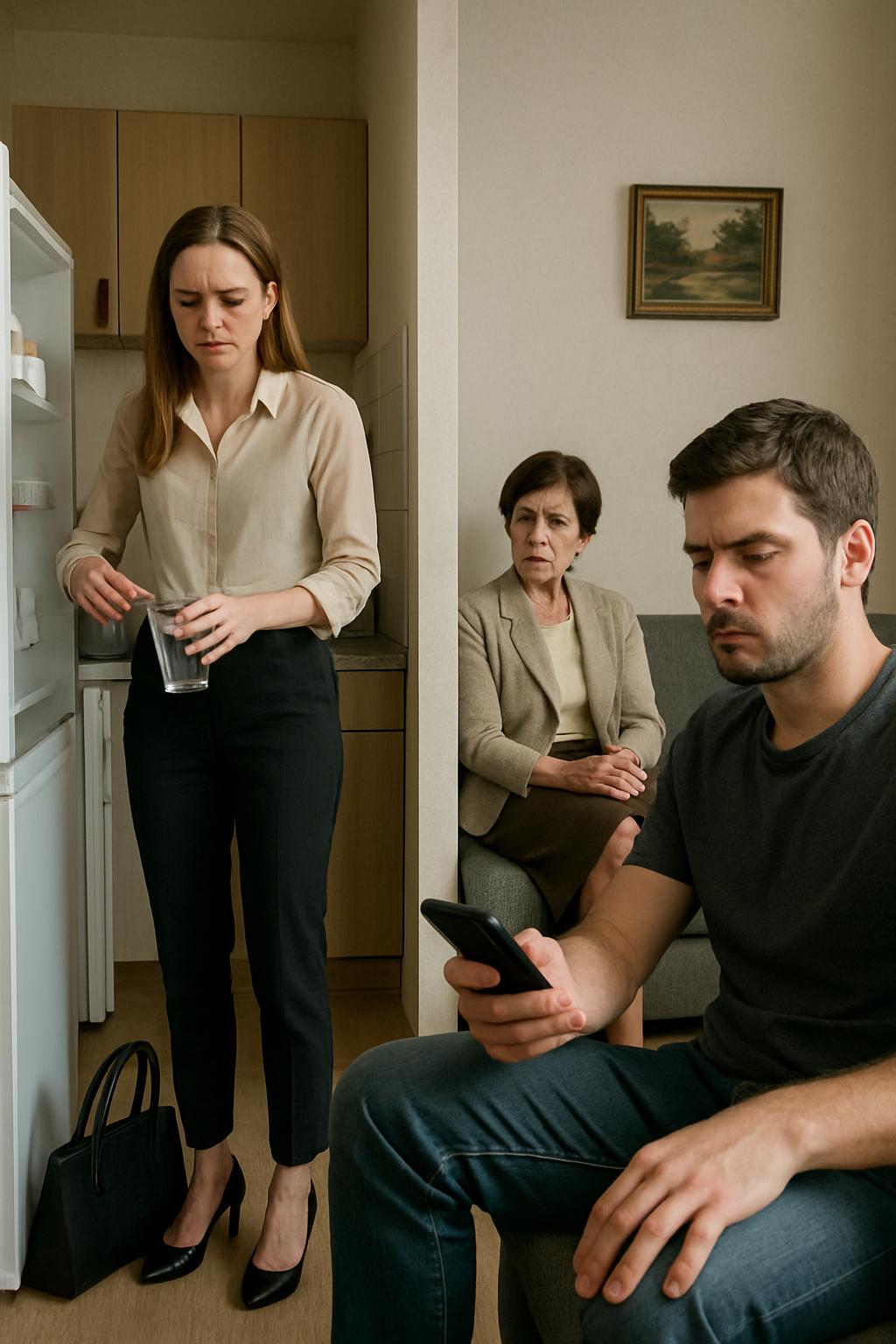 «Я не буду жить втроем, когда нас должно быть двое» — решительно заявила Яна и вышла из квартиры