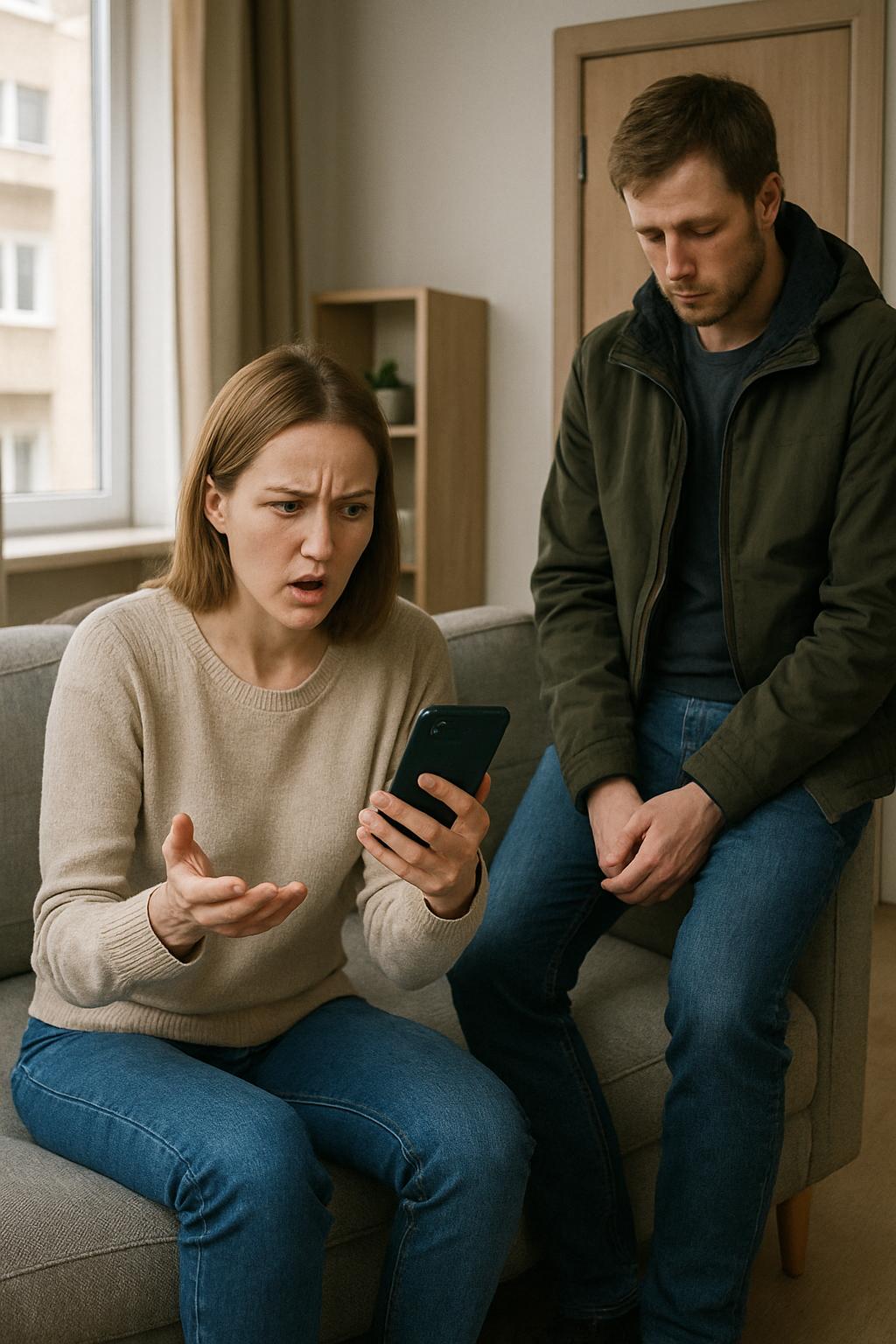 «Выбирай, или я, или она» — прошипела свекровь, ставя ультиматум сыну и выгоняя их из квартиры