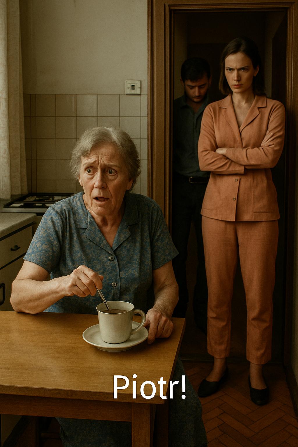 «Я никуда не поеду» — твёрдо сказала Галина Петровна в ответ на ультиматум невестки