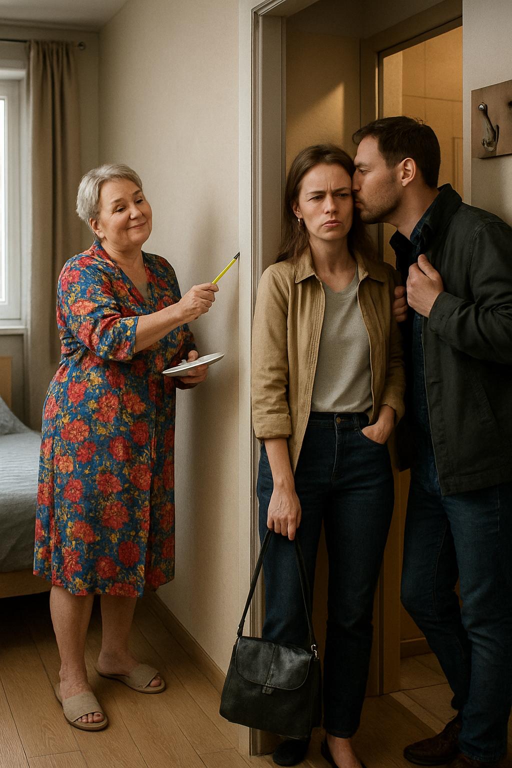 «Выйдите из моей квартиры. Сейчас же» — решительно потребовала Вика